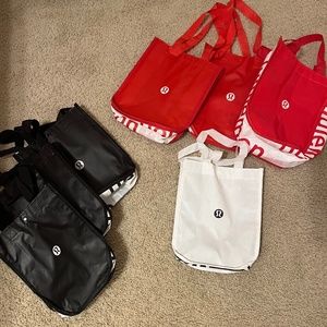 7 Lululemon bags